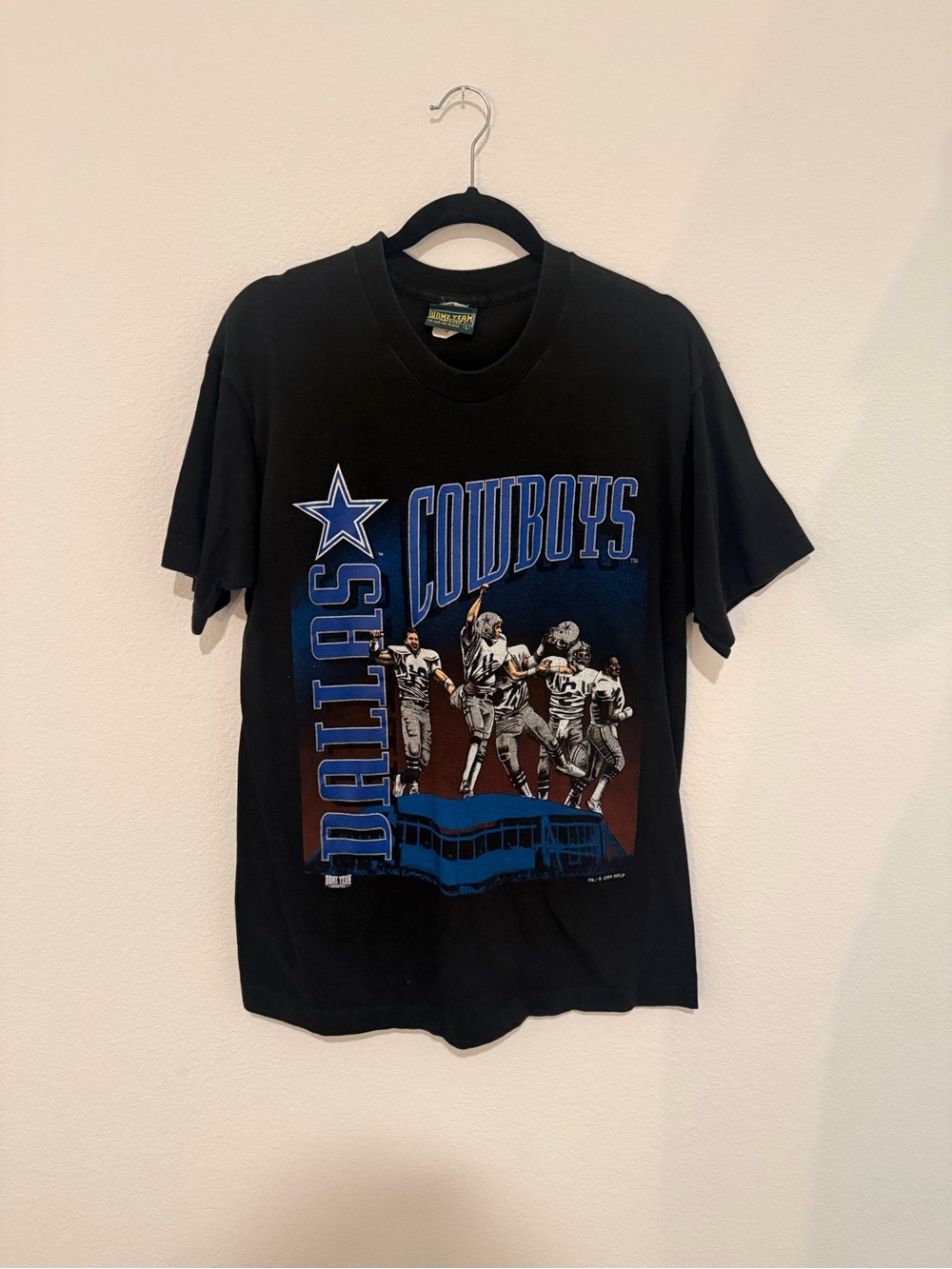 Vintage 1994 Dallas Cowboys T-Shirt Home Team Advantage Size L